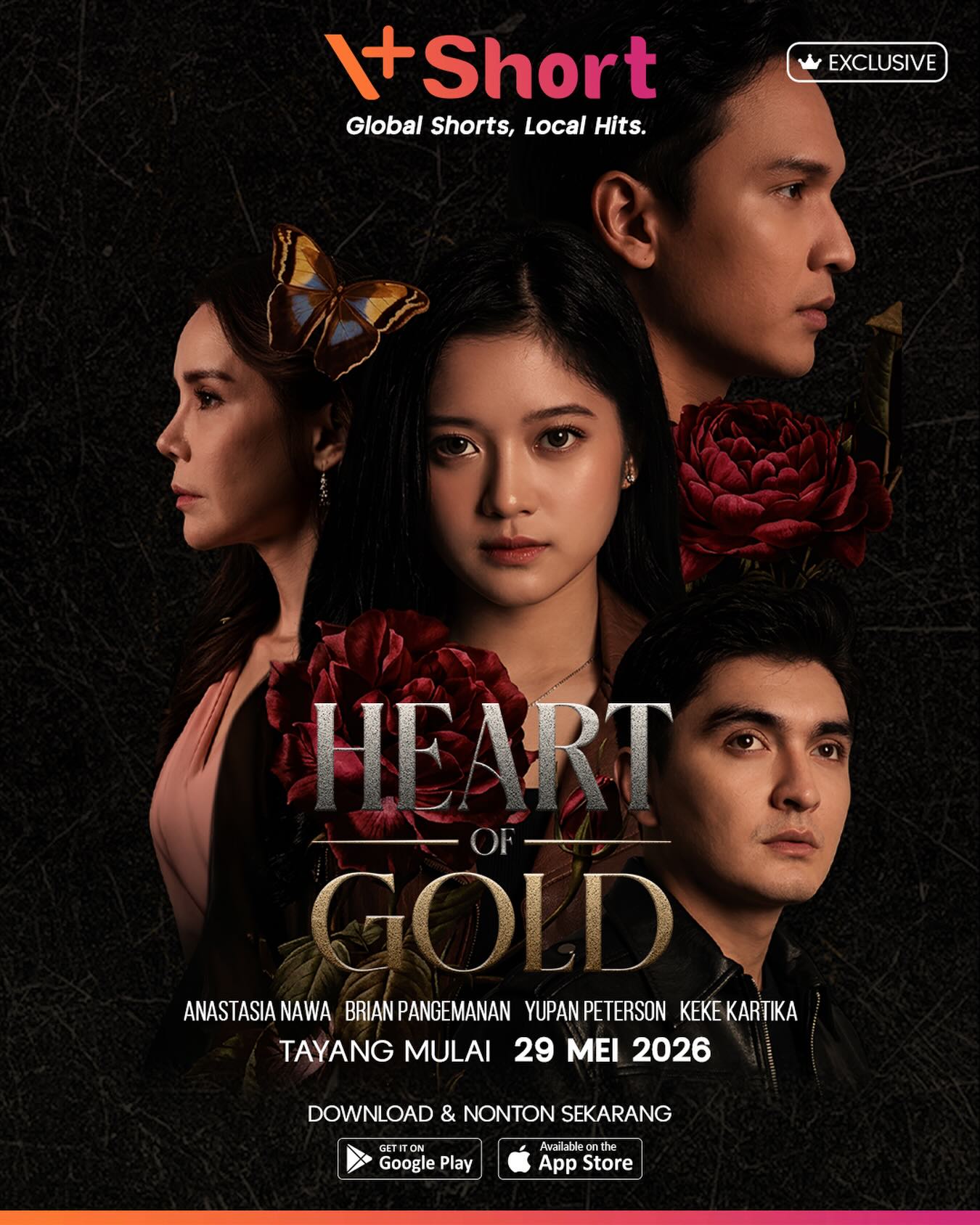 Poster Heart Of Gold